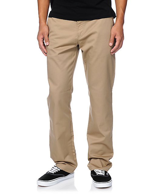 volcom frickin regular chino