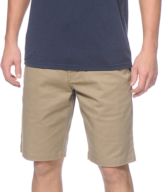 volcom frickin modern stretch walk shorts