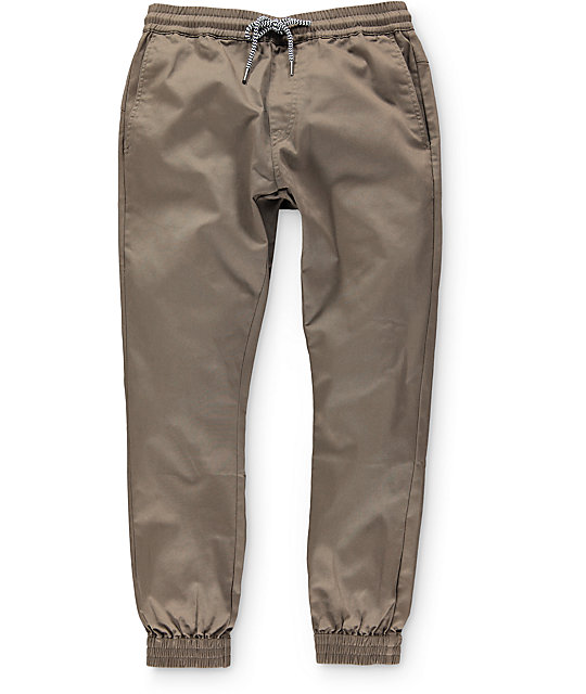 volcom frickin slim jogger pants