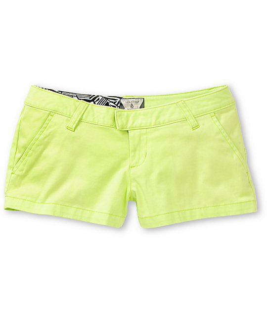 volcom girls shorts