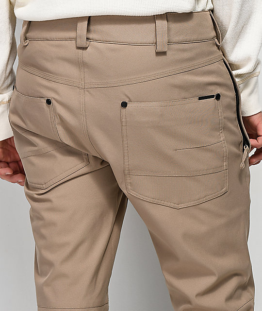 volcom klocker tight pant medium