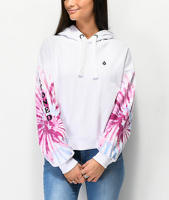 volcom knew wave hoodie