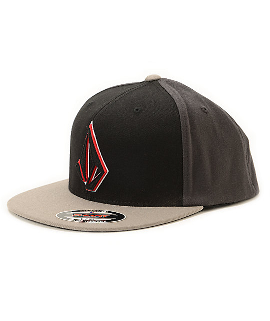 volcom flexfit hat