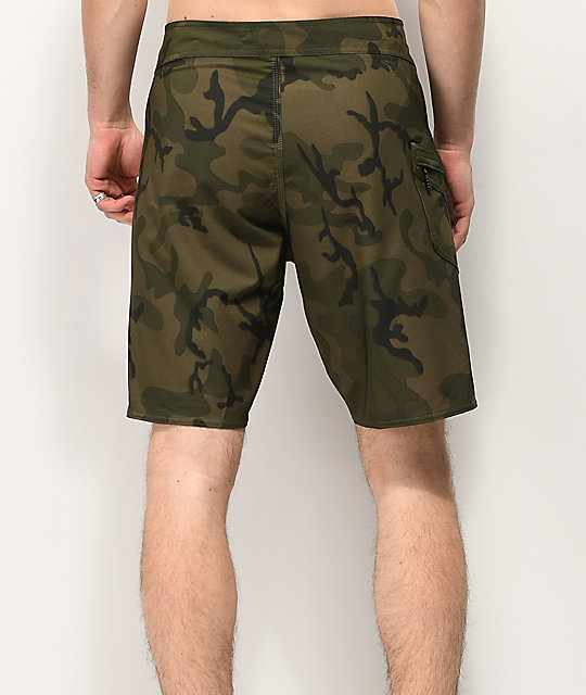 volcom camo board shorts