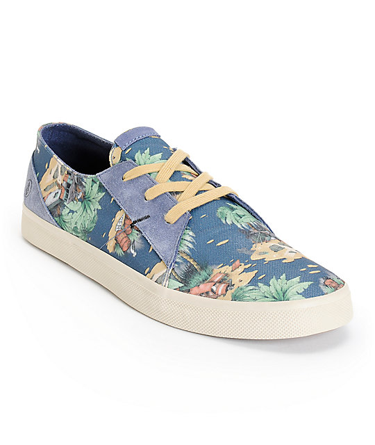 Volcom Lo Fi Tropic Hell Shoes | Zumiez