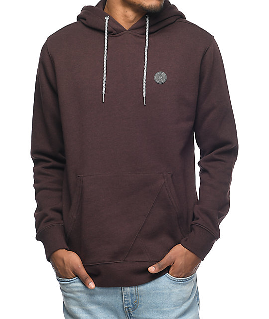 volcom fleece hoodie