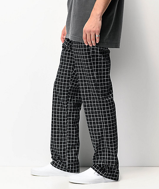 elastic waist chinos mens