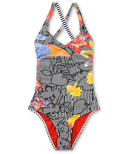 volcom swim suits