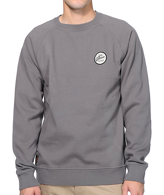 volcom crew neck sweatshirt