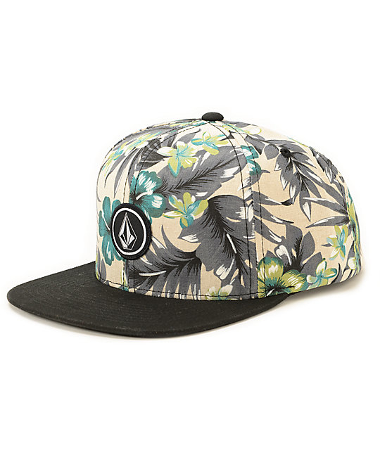 Volcom Quarter Floral Snapback Hat | Zumiez
