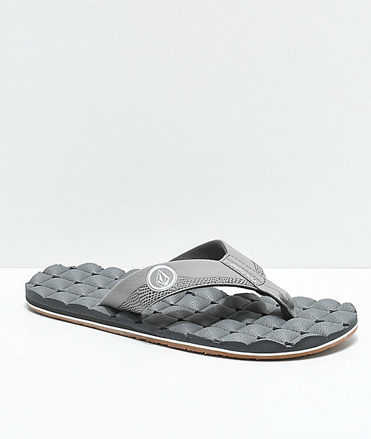 volcom recliner flip flops