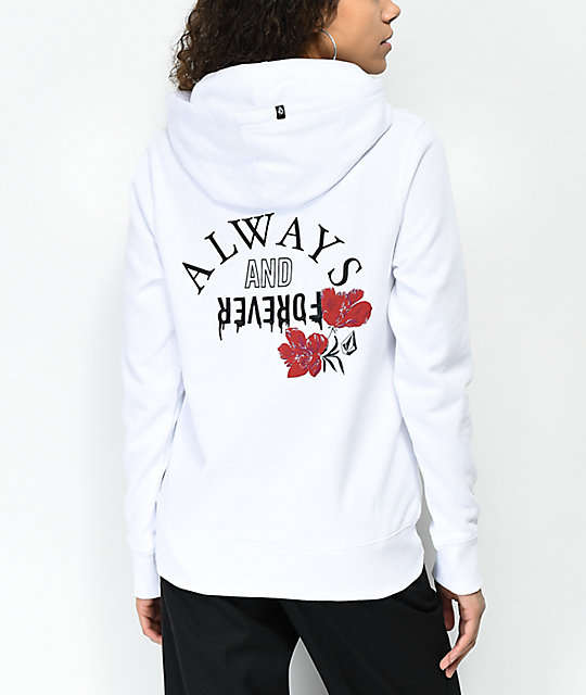 rose hoodie zumiez