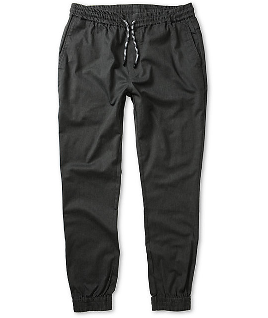 volcom mens joggers