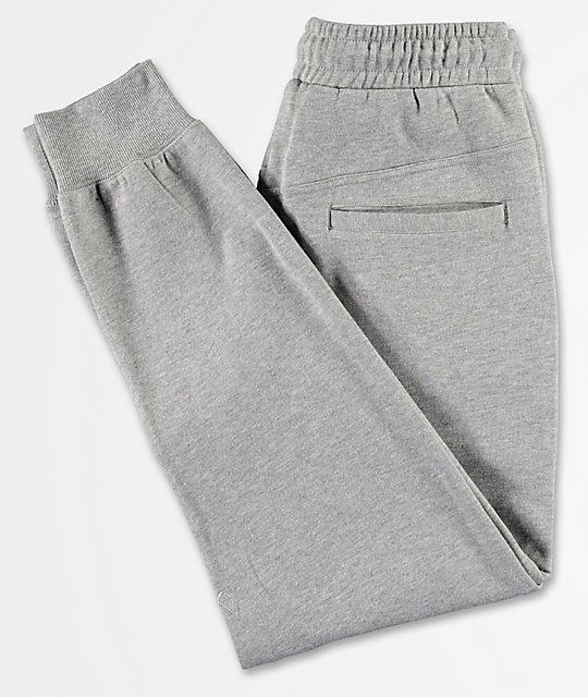 fleece grey sweatpants