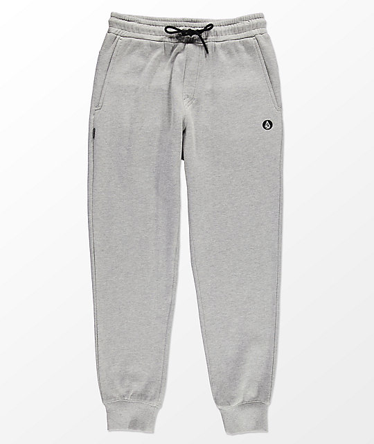 fleece grey sweatpants