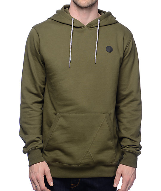 volcom single stone hoodie