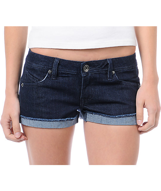 volcom jeans shorts