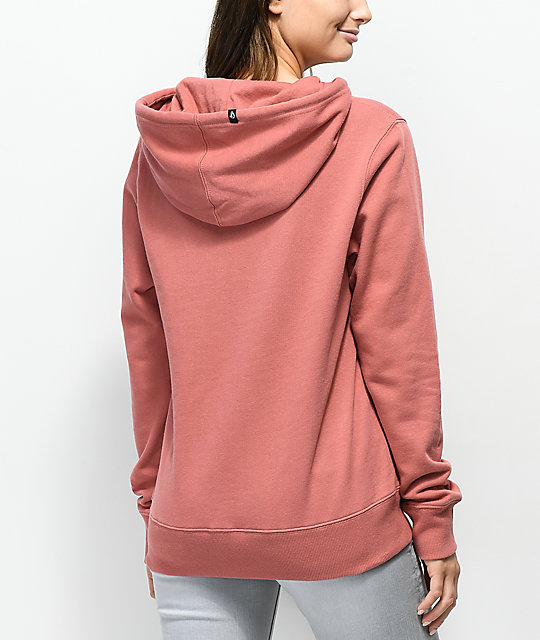 mauve hoodies