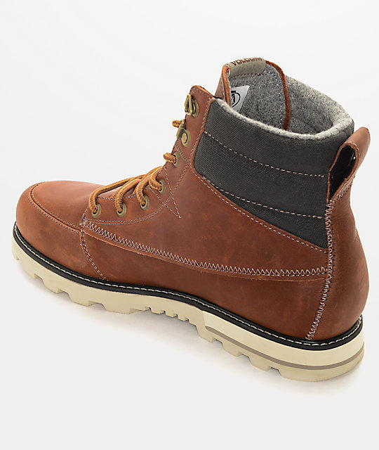 volcom leather boots