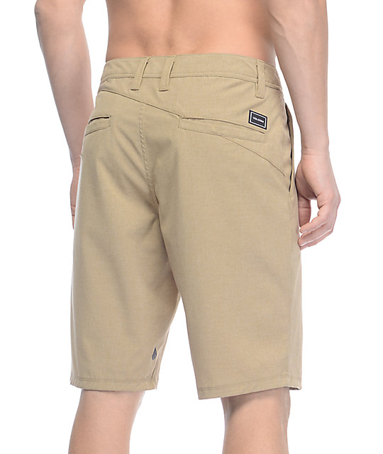 volcom hybrid shorts