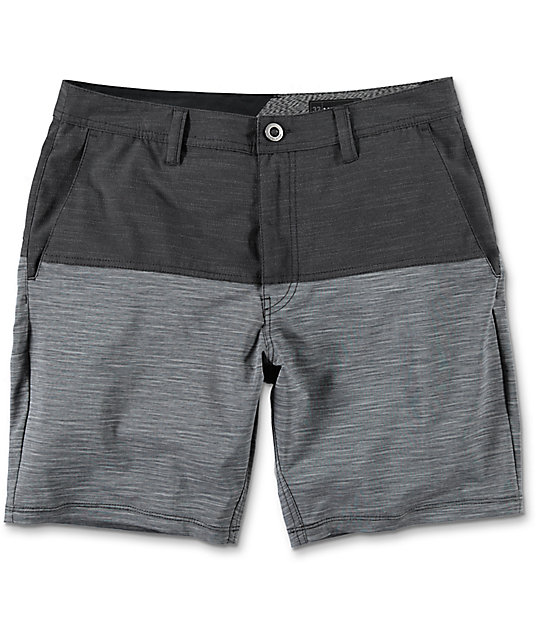 volcom surf & turf hybrid shorts