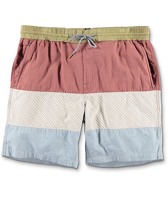 volcom threezy shorts