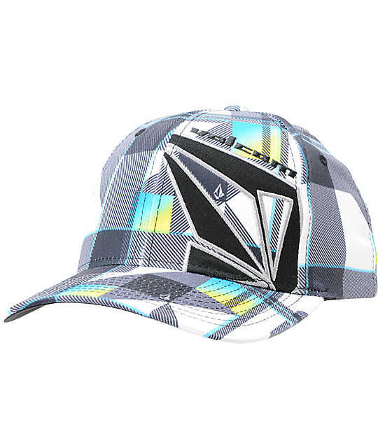 volcom flexfit hat