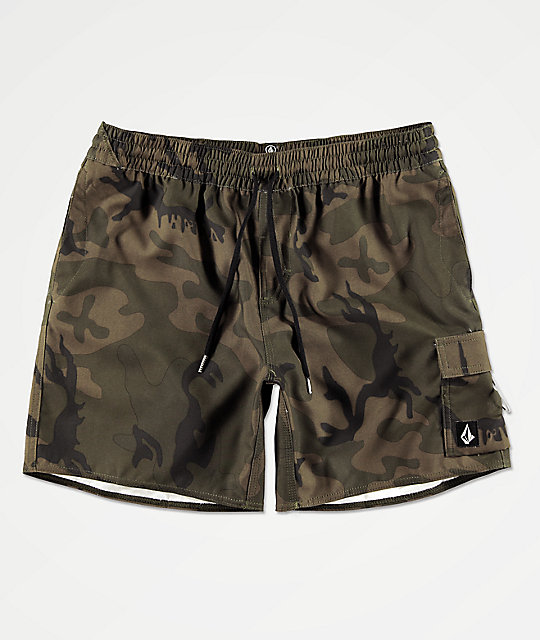 True Camo Board Shorts Zumiez