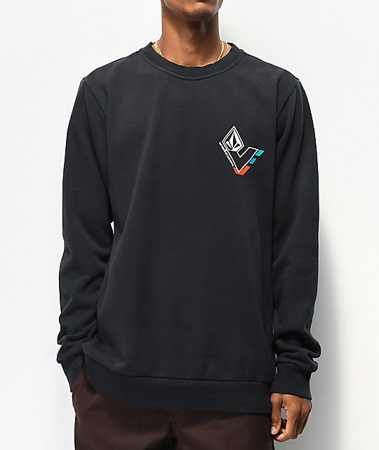 volcom crew neck sweatshirt