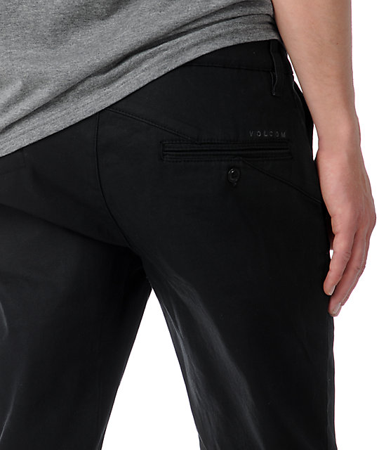 black chino pants