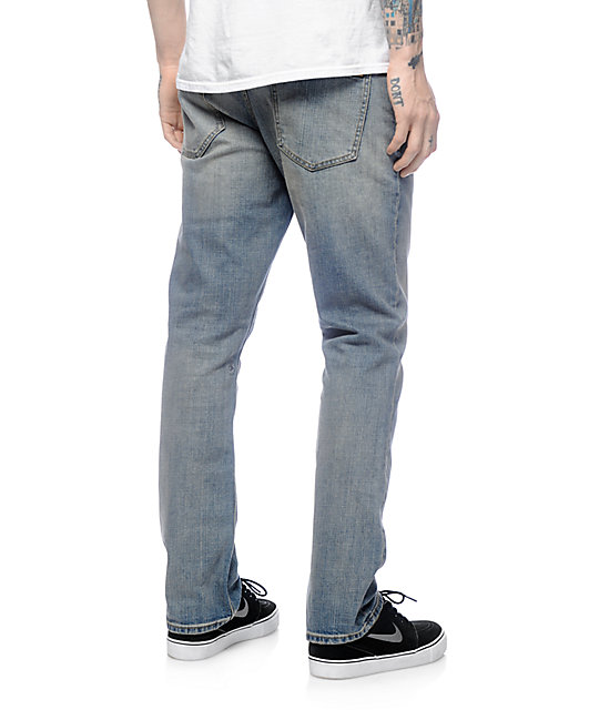 volcom slim fit jeans