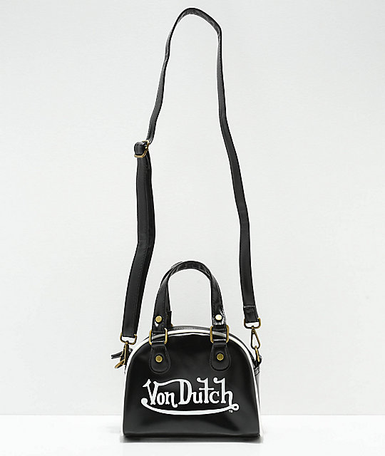 orange von dutch purse