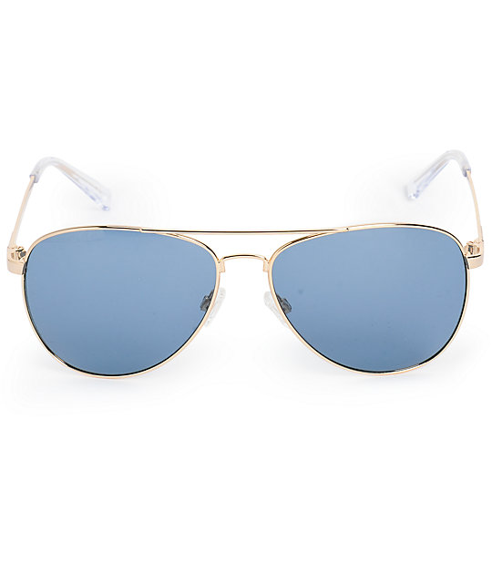 Von Zipper Farva Aviator Sunglasses | Zumiez