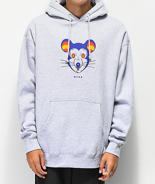 mouse hoodie