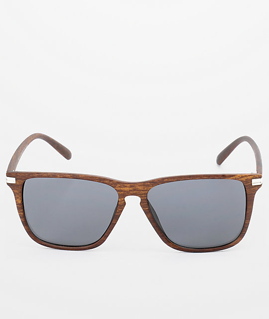 gafas de sol de madera