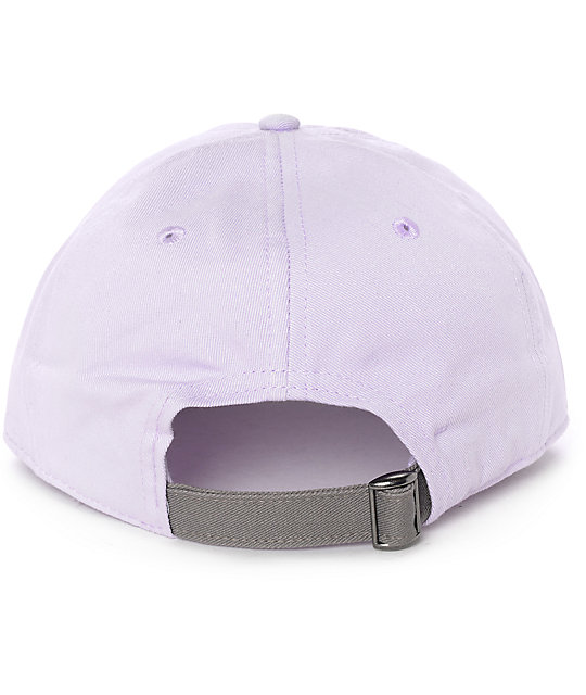 Welcome Basic Witch Lavender & Charcoal Baseball Hat | Zumiez