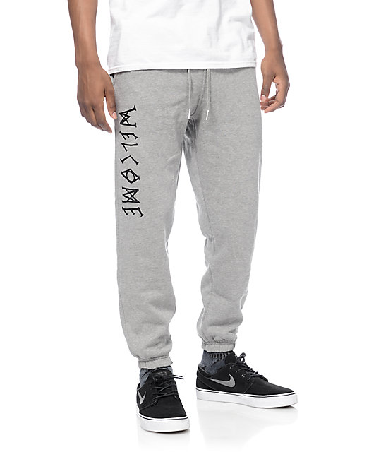 heather grey sweatpants