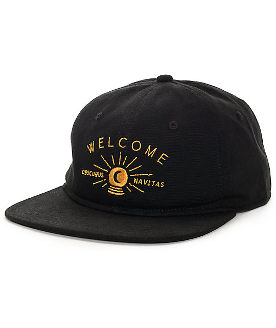 welcome skateboards hat