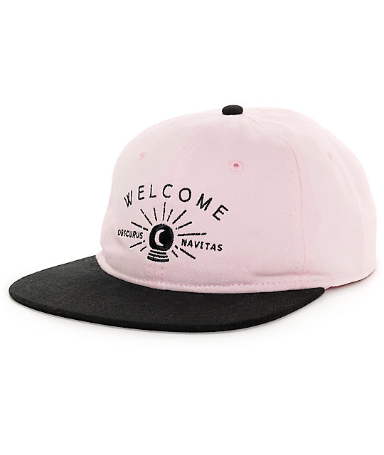 welcome skateboards cap