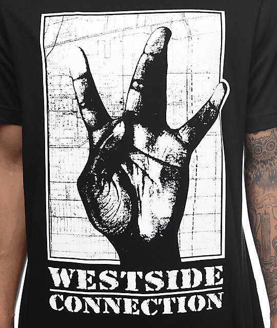 Westside Connection Black T-Shirt | Zumiez