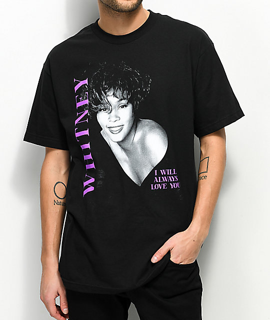 whitney houston sweatshirt