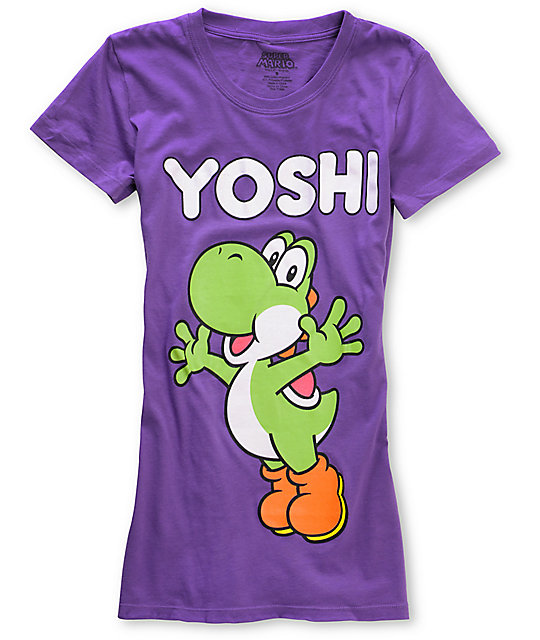 Word Of Mouth Yoshi Purple T-Shirt | Zumiez