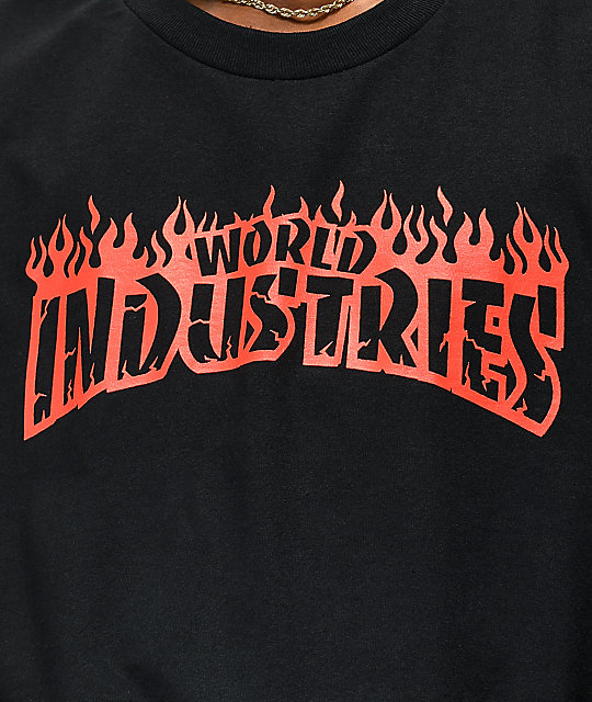 world industries shirt