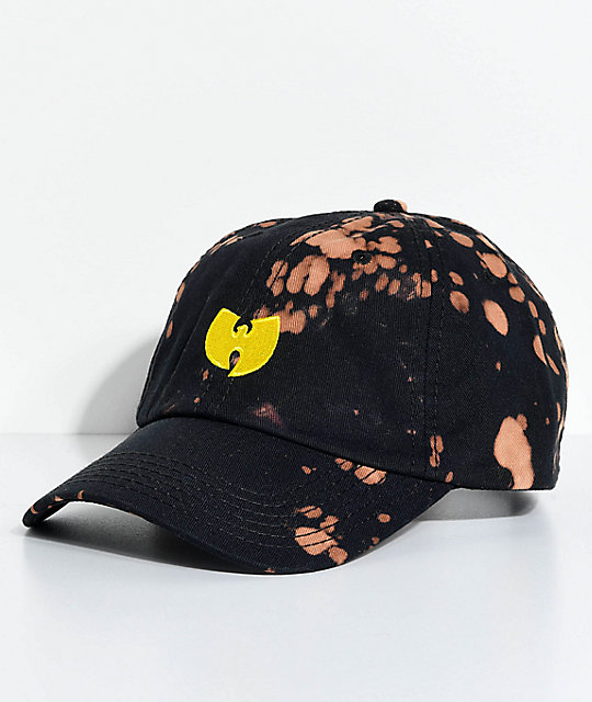 bleached baseball cap