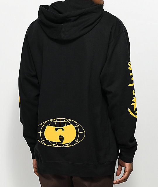 black wu tang hoodie