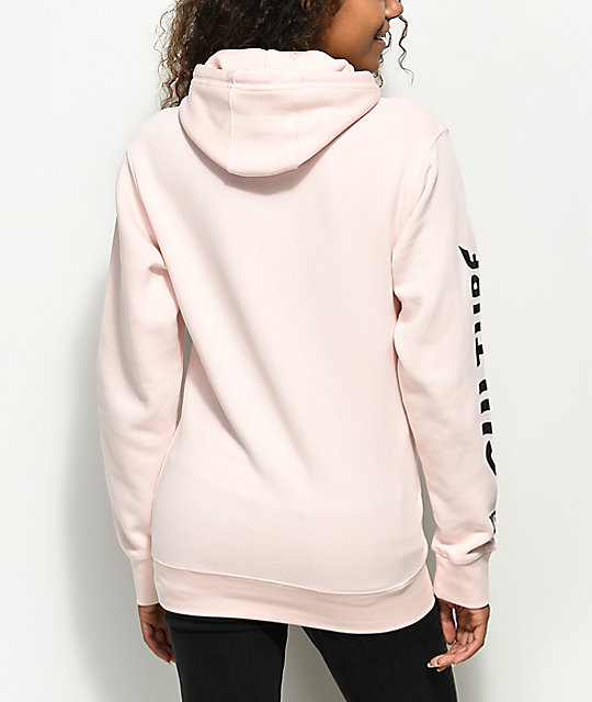pink hoodie zumiez