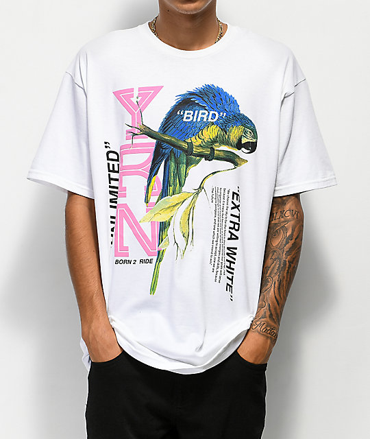 twin bird t shirt