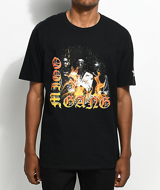 YRN Migo Gang Black T-Shirt | Zumiez