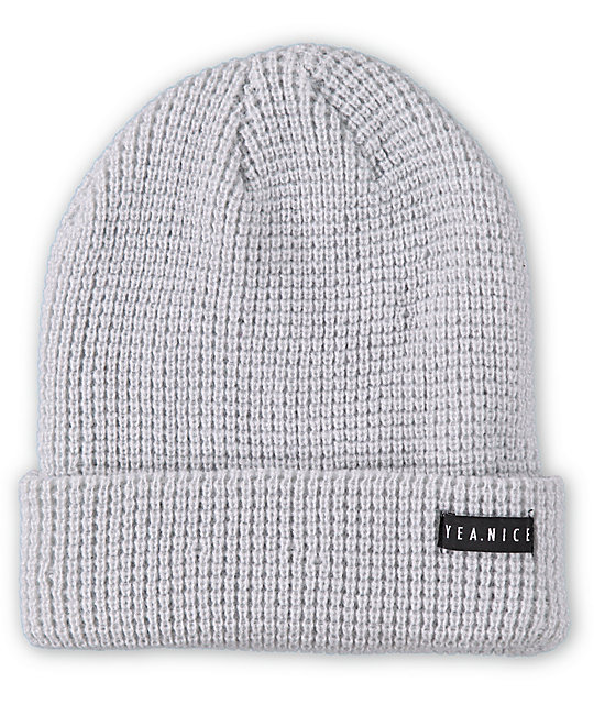 Yea.Nice London Fog Waffle Beanie | Zumiez