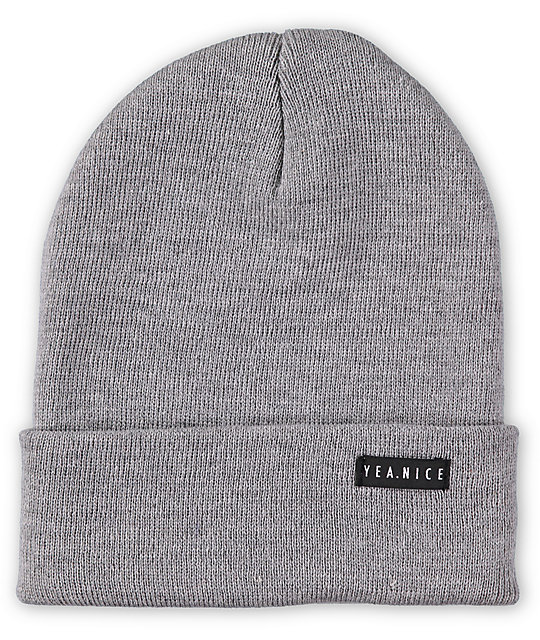 Yea.Nice Standard Issue Beanie